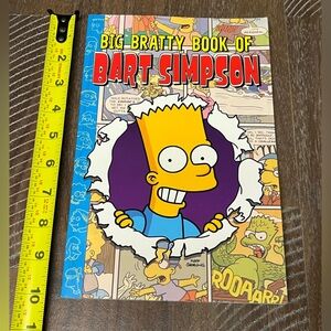 Big Bratty Book of Bart Simpson -Simpsons Comic The Simpsons